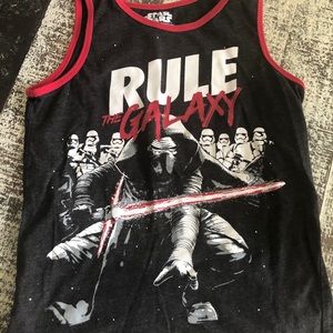 Boys Star Wars Muscle Shirt